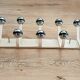 70s metal coat rack