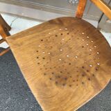 3 chaises bistrot vintage