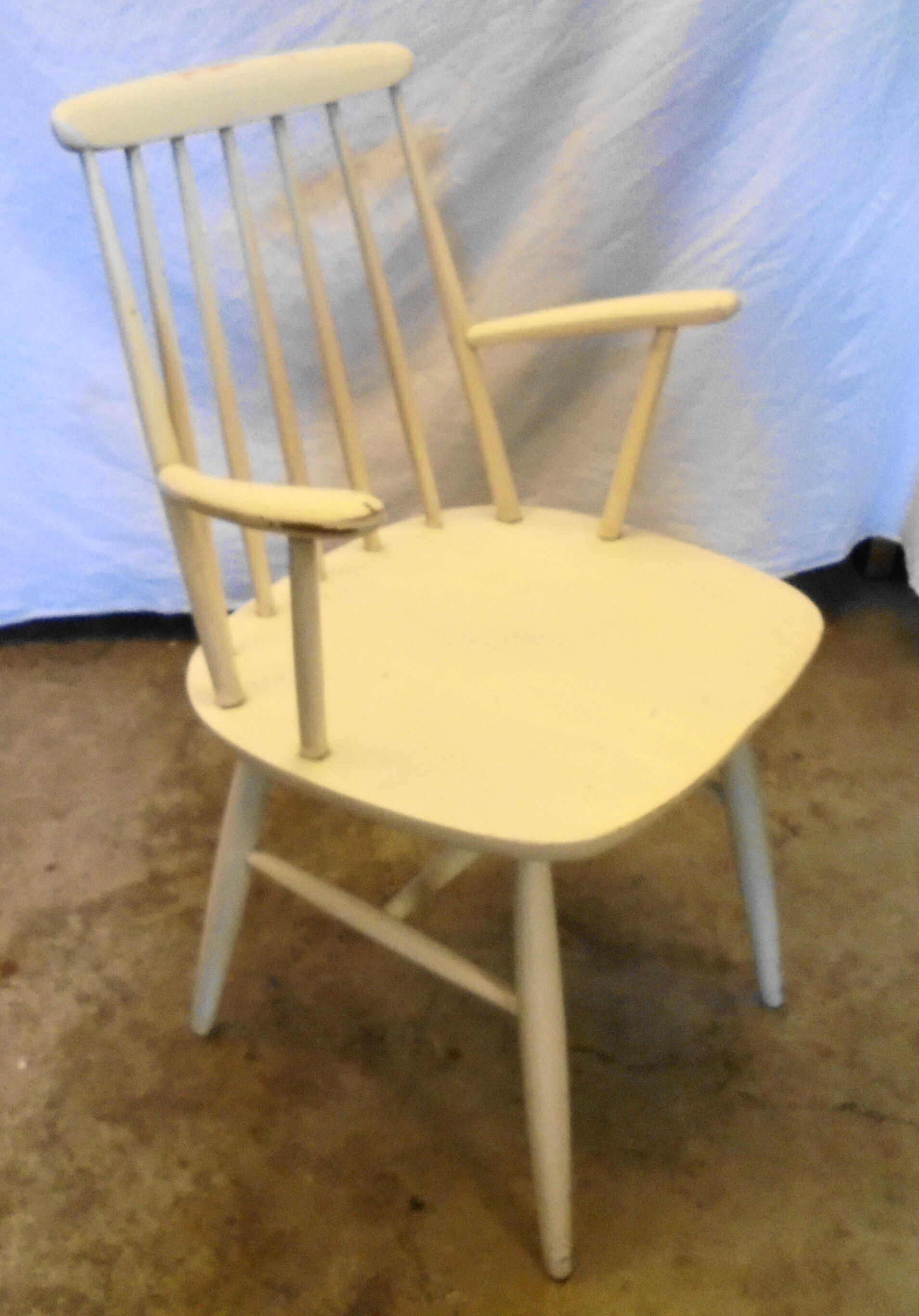 Scandinavian bar chair from the 1960s