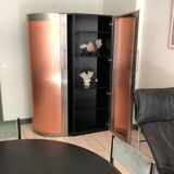 Cabinet with Copper Doors, 1980s