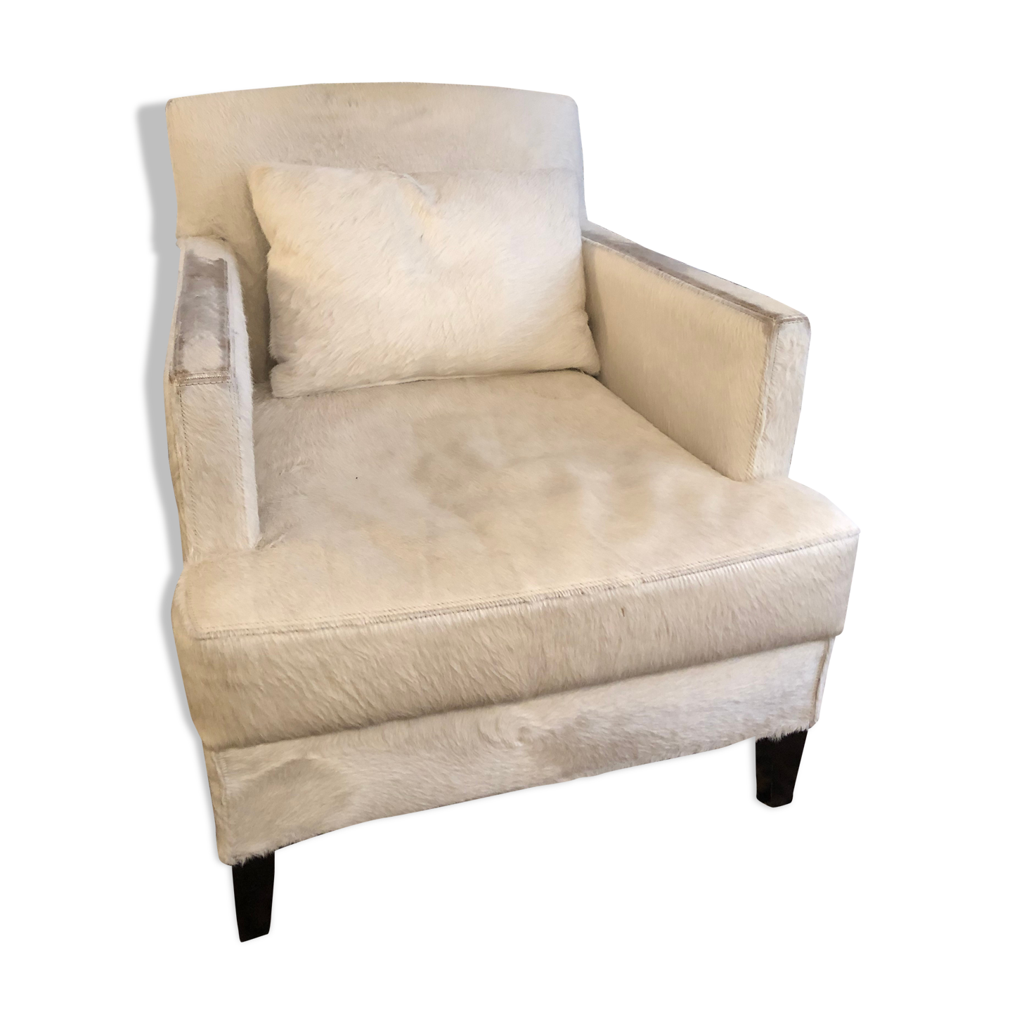 Charlotte chair at modenature covered skin