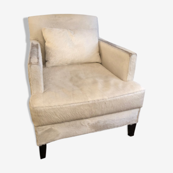 Charlotte chair at modenature covered skin