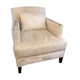 Charlotte chair at modenature covered skin