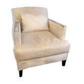 Charlotte chair at modenature covered skin