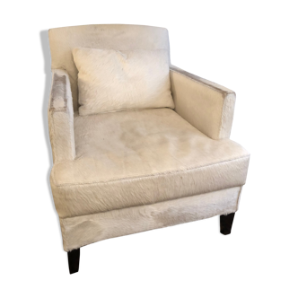 Charlotte chair at modenature covered skin