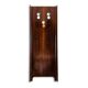 Carlo di Carli. Rosewood veneer coat rack. 1960s.