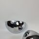 A pair of vintage French design wall lights by SCE France