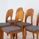 Ensemble de 6 chaises de salle à manger "Morten" par Niels Koefoed