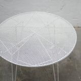 Vintage garden table by Mathieu Matégot