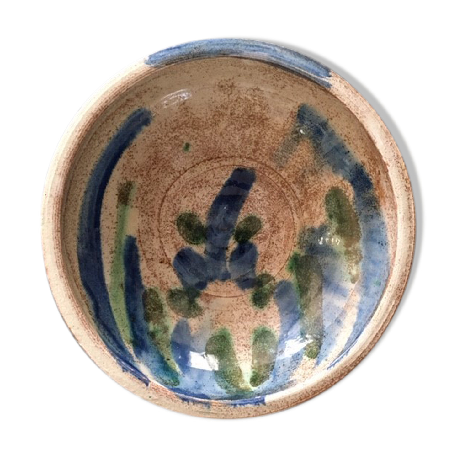 Stoneware empty pocket