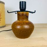 Ceramic lamp Accolay stoneware 60s