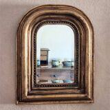 Louis Philippe style mirror 38 x 47.5 cm