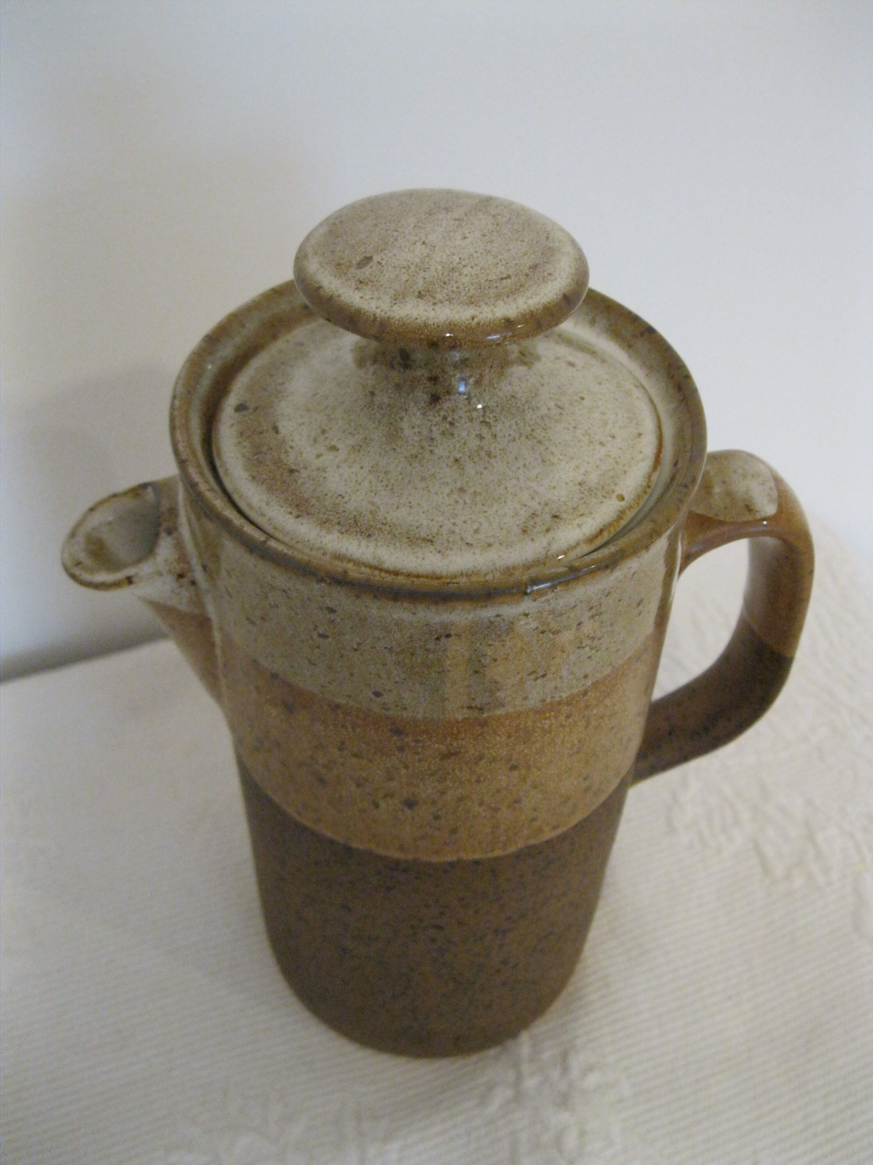 Sandstone coffee maker