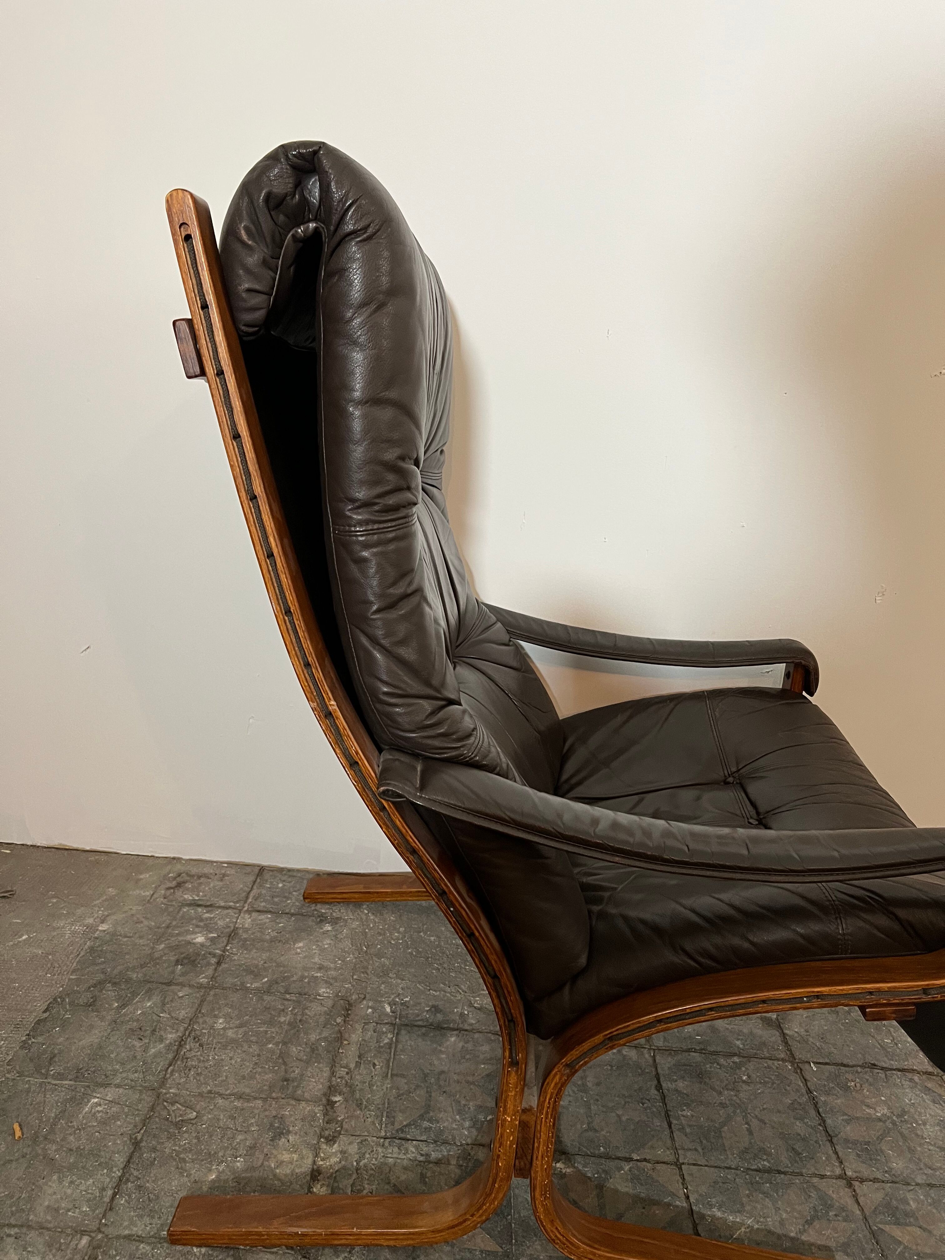 Ingmar Relling  scandinavian armchair model siesta