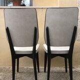 Set de 2 chaises vintage