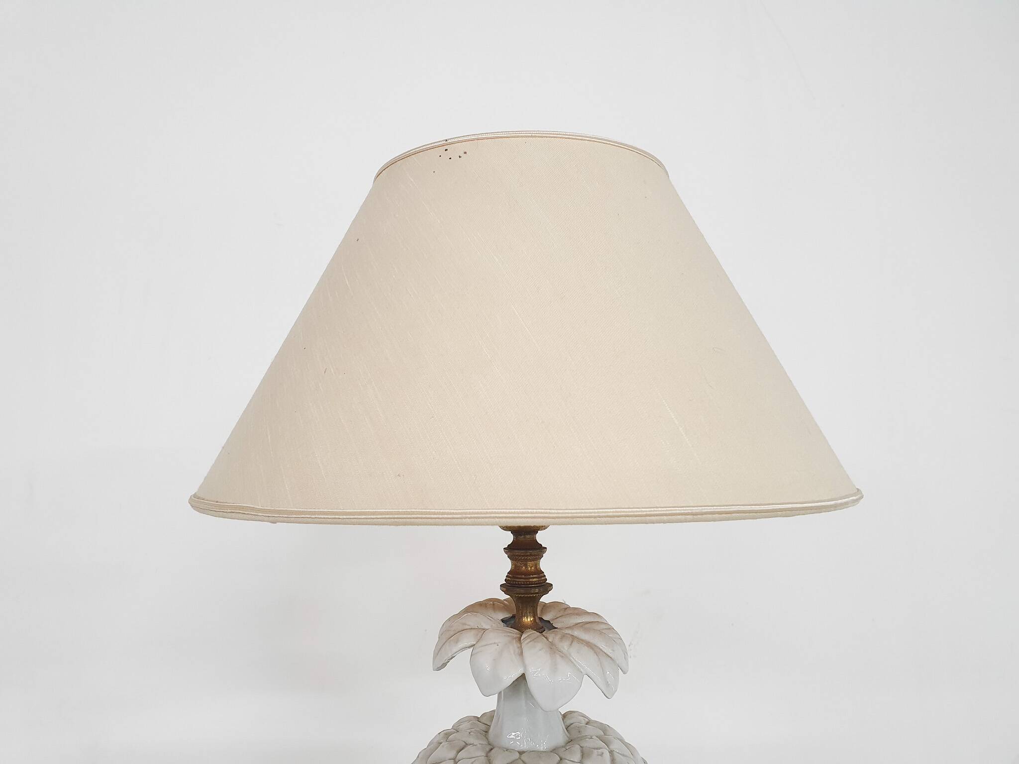 Maison Charles style pineapple lamp