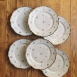 Old SFP porcelain dinner plates