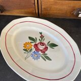 Serving dish Ancien Sarreguemine