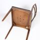 Set of 6 Dining Chairs Model 94 Made In Rosewood With Black Leather Seat By Johannes Andersen