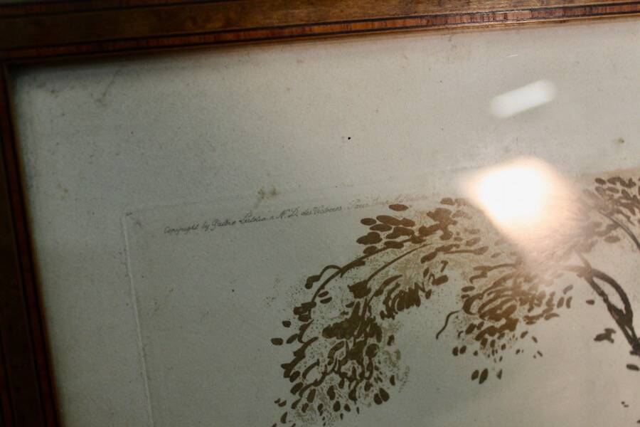 Gravure Art Déco Par Jean Hardy