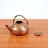 Carl Auböck teapot model 3879 in copper / brass