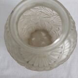 Art deco ball vase