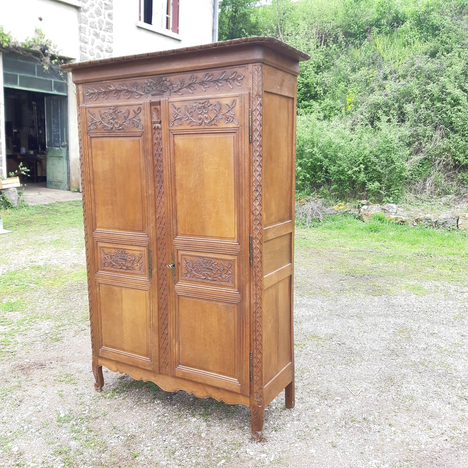 19th century Norman wardrobe