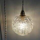 Pair of vintage walking lamps