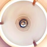 Mid-Century Scandinavian Pine Ceiling Light by Hans-Agne Jakobsson for Ellysett Markaryd, 1960s