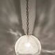 Kaiser Leuchten. Ceiling lamp/pendant lamp, Murano glass, Germany, 1960s.