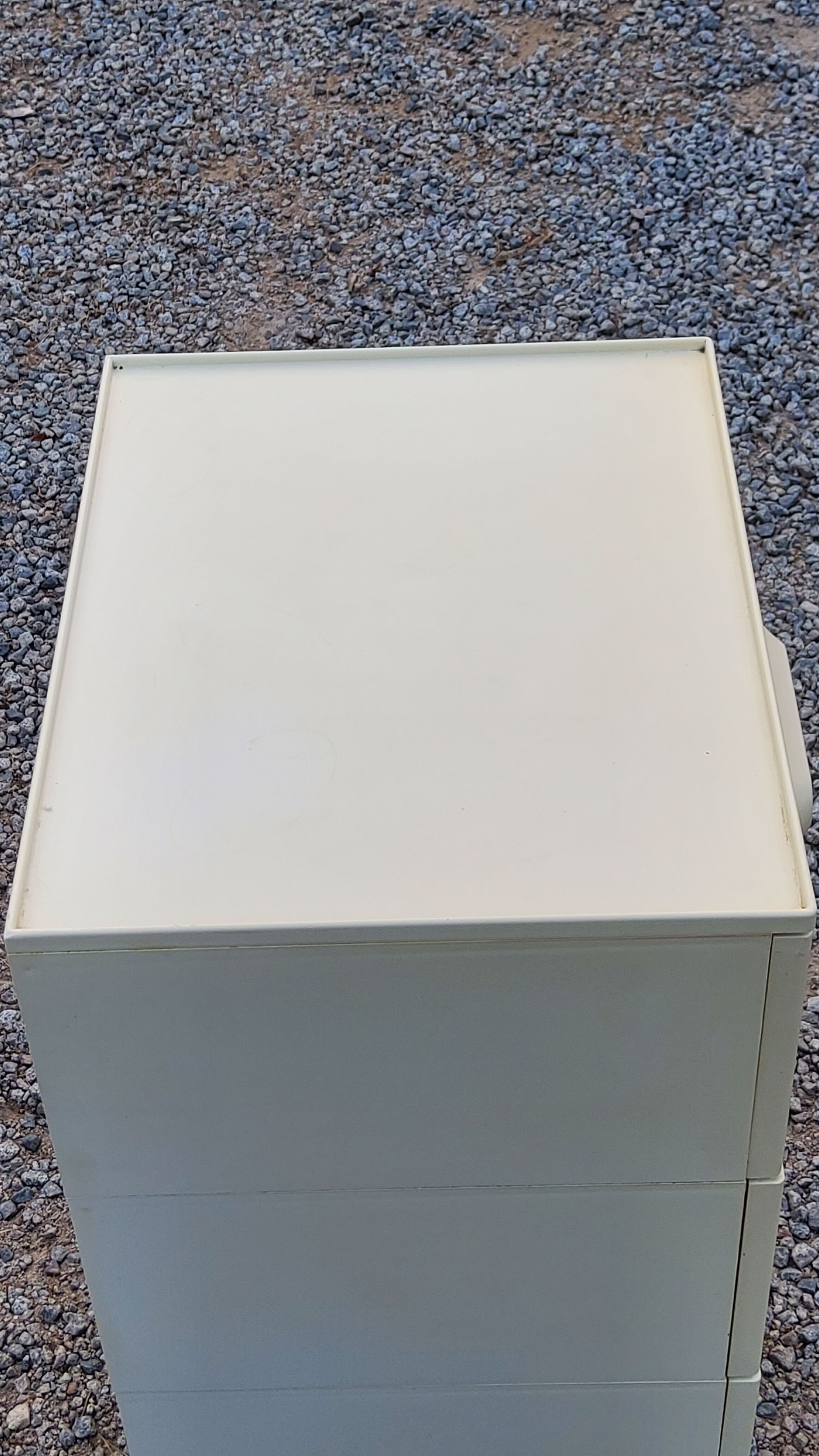 Marc Held chest of drawers in plastic from the 70s