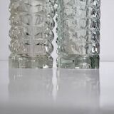 Pair of Windsor vases - JG Durand for Luminarc - large models - 1970