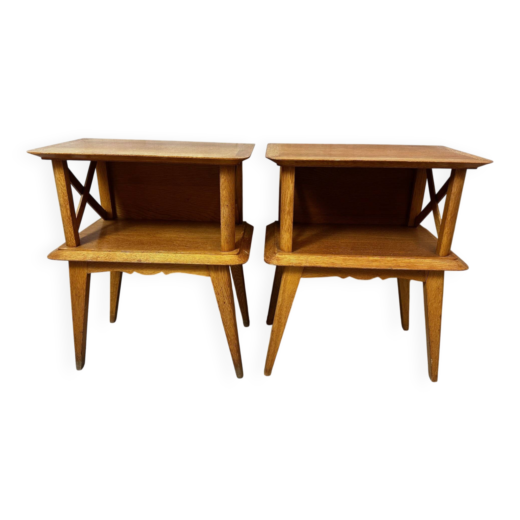 Vintage bedside tables