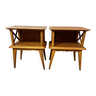 Vintage bedside tables