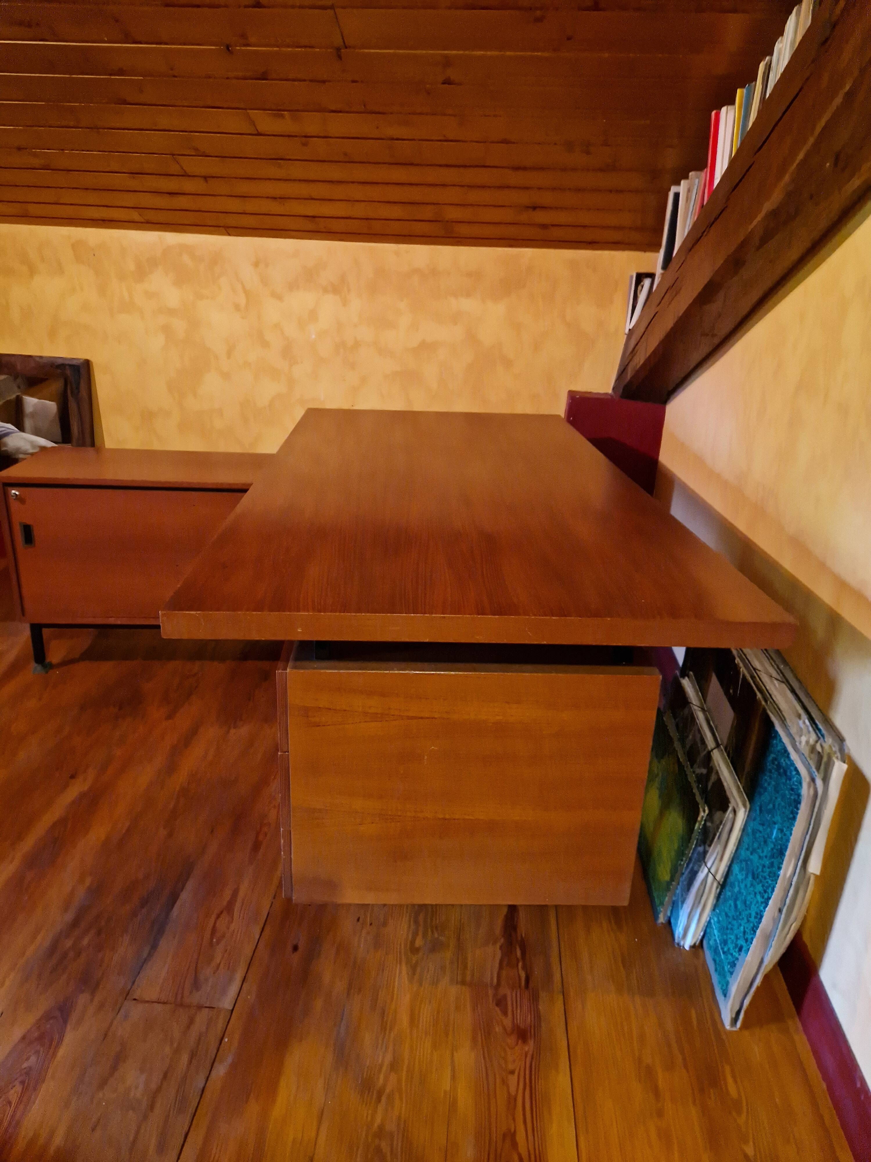 Bureau de direction ou présidentiel vintage 1960