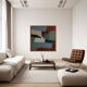 Contemporary art "Traces of Silence" by Bodasca