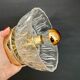 Vintage glass lampshade