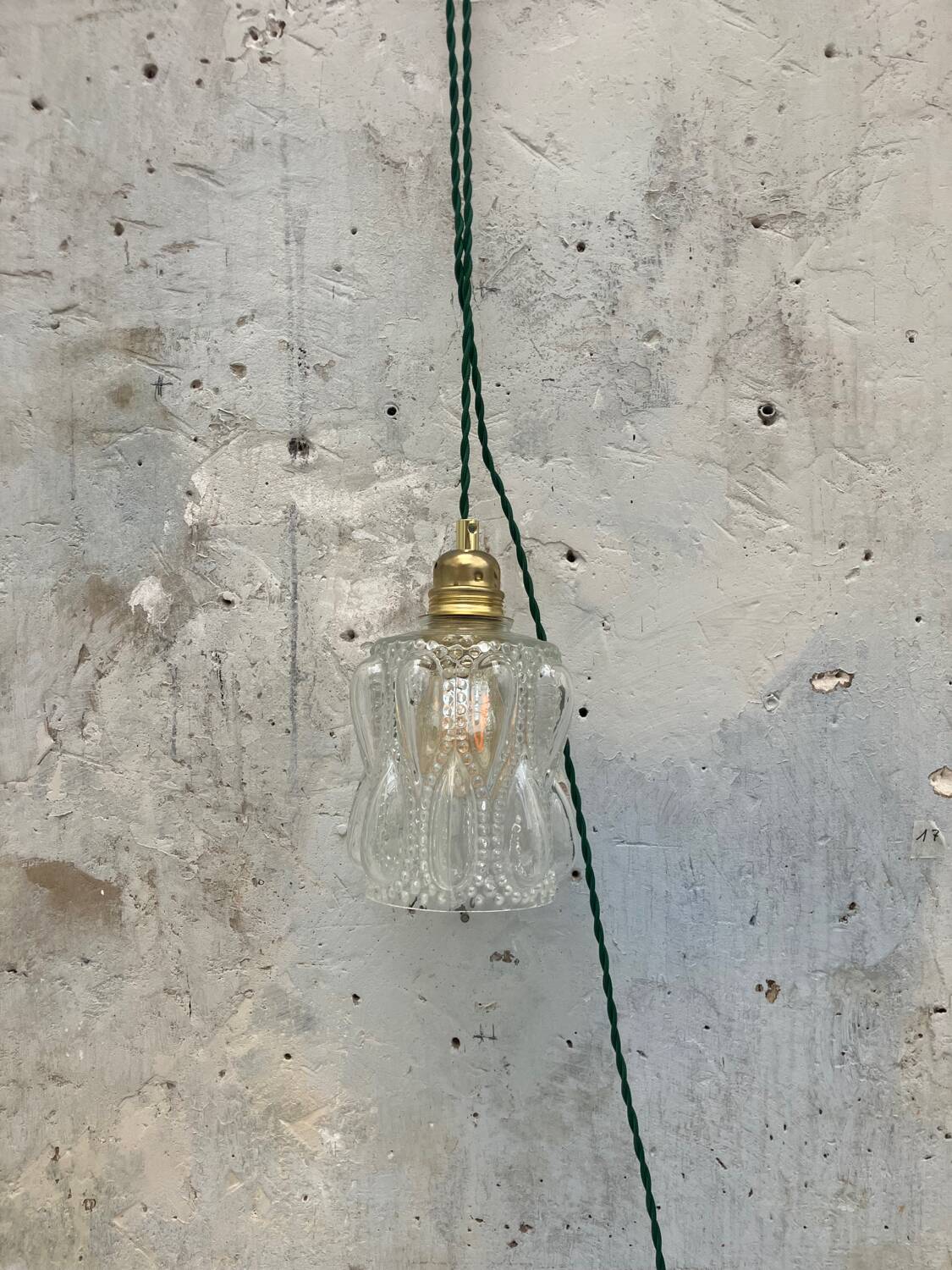 Vintage portable lamp