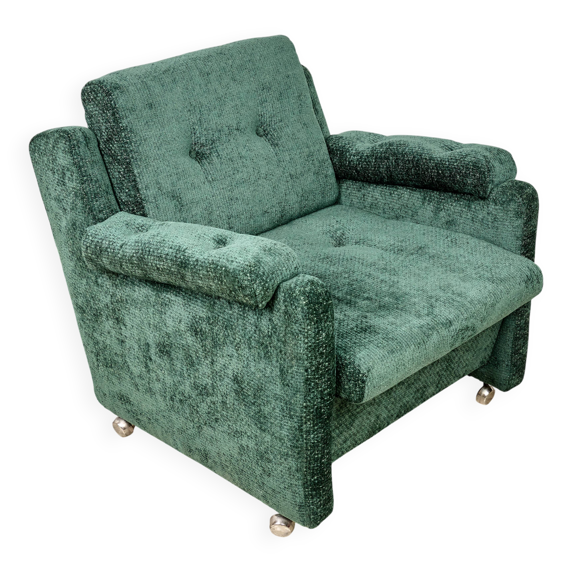 Vintage Armchair Jitona, 1970s Czechosovakia
