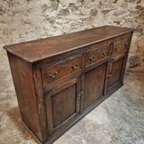 Buffet anglais en châtaignier – XVIIIème siècle