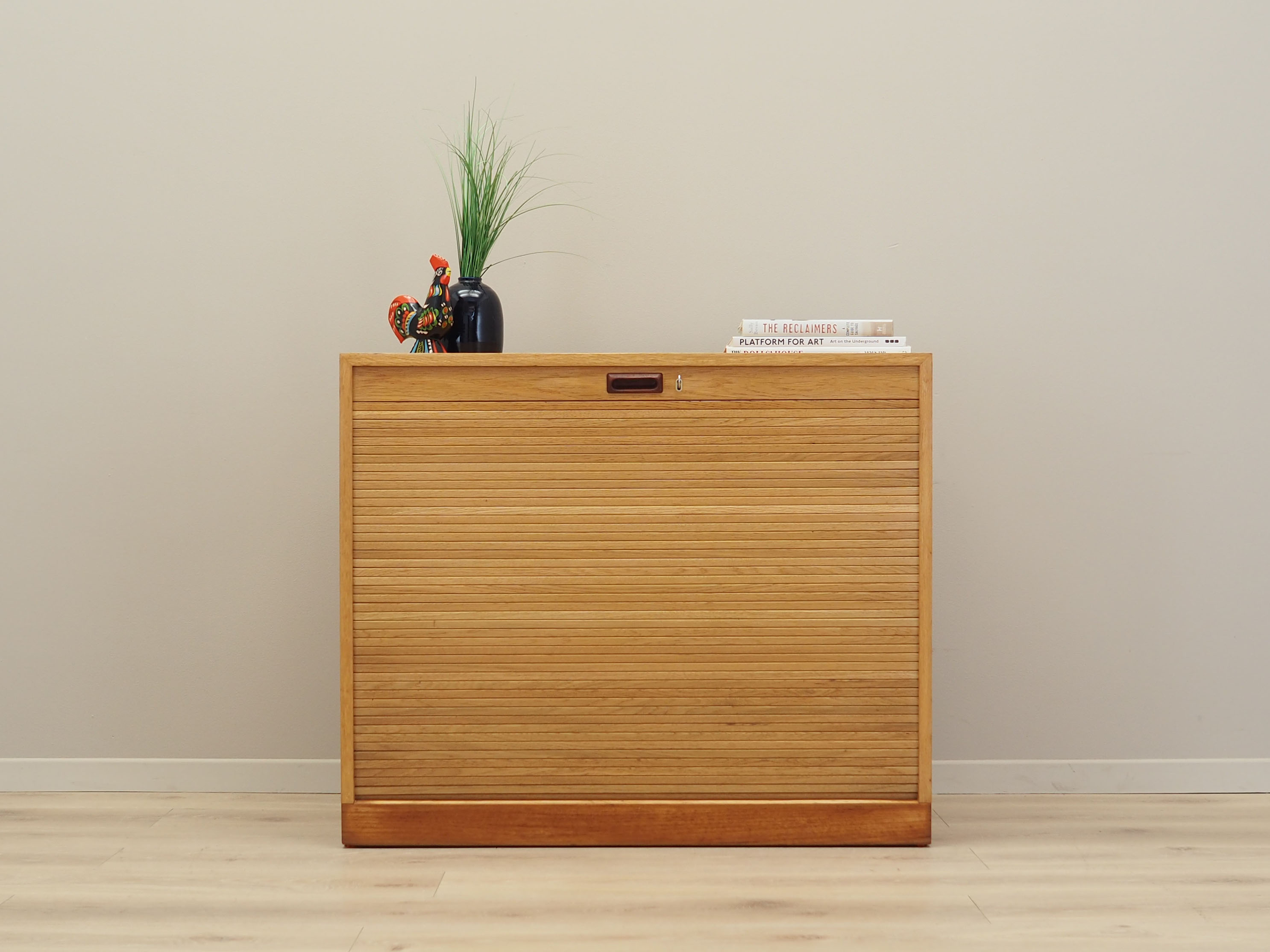 Ash cabinet, Danish design, 1970s, manufactured by SKM