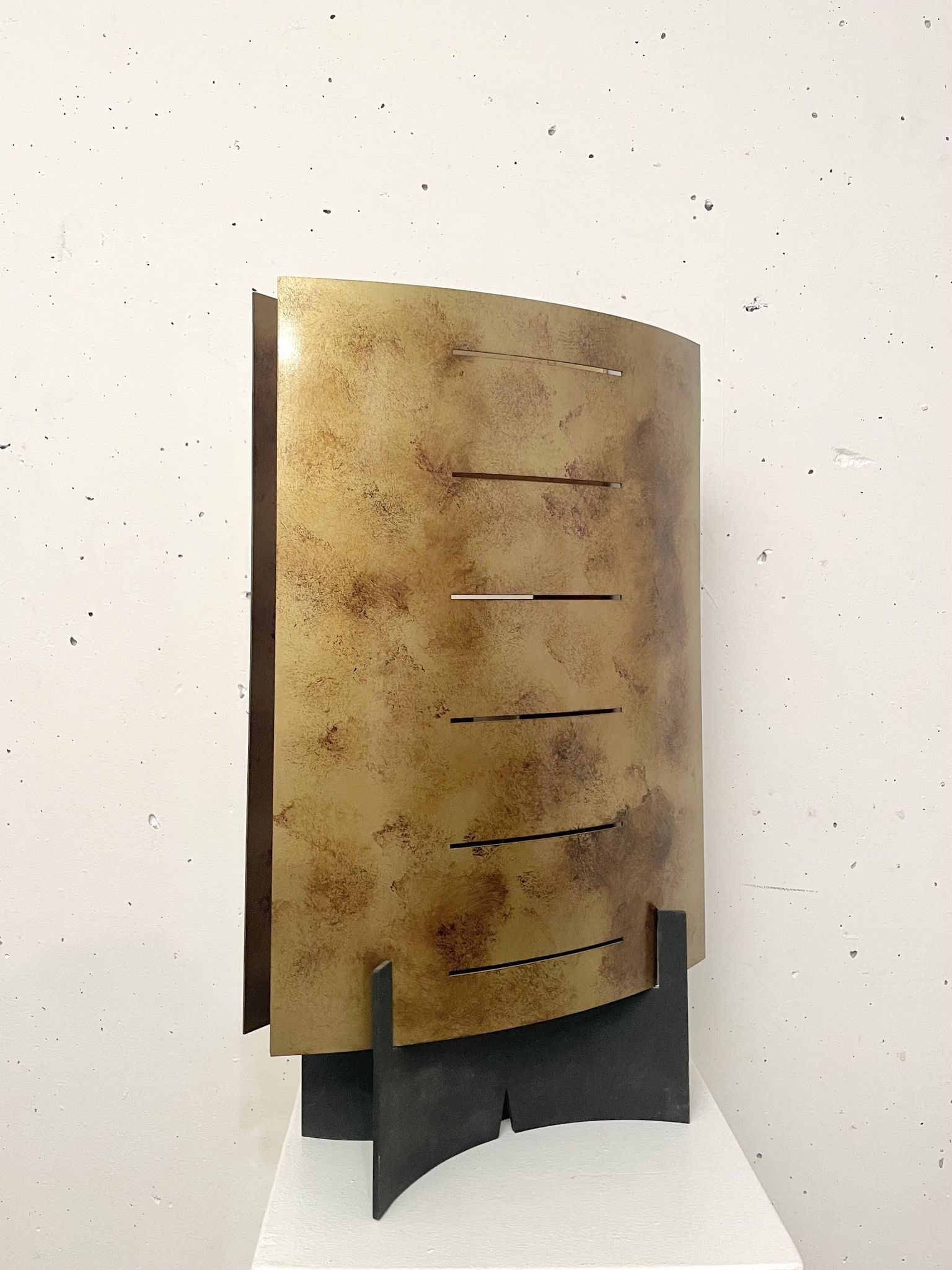 Sumo Lamp, David Baird, Lucien Gau 1980