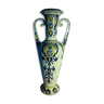 Vase a anses amphore faience Longchamp France modele persan