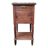 vintage bedside table