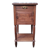 vintage bedside table