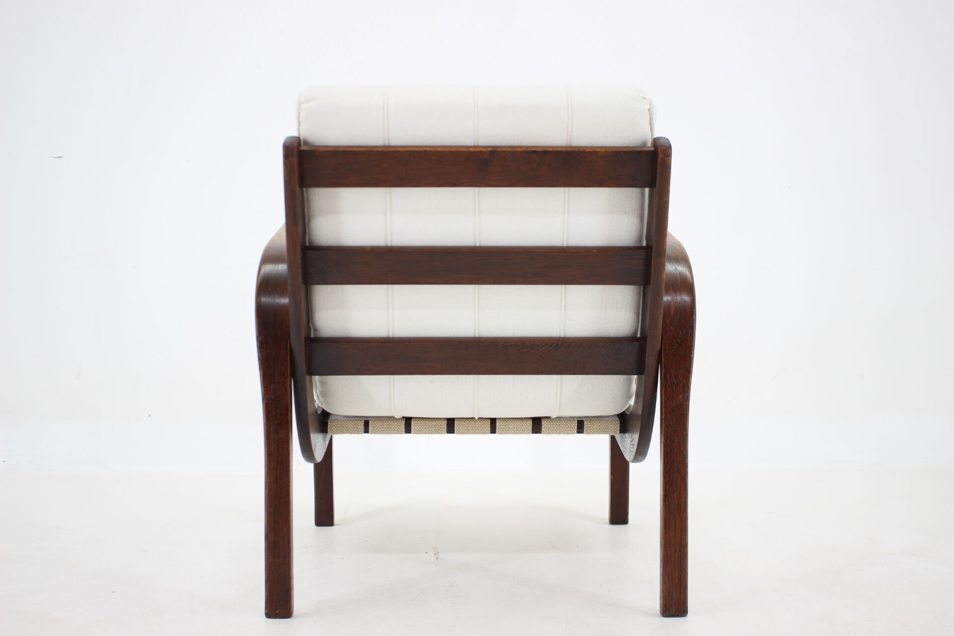 1960 Karel Koželka & Antonín Kropáček Bentwood Armchair