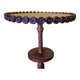 French Walnut Side Table On Tripod, Late 19th Century