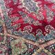 Old carpet Kirman late 270x380 cm