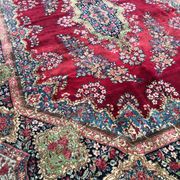 Old carpet Kirman late 270x380 cm