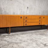 Vintage Scandinavian teak sideboard